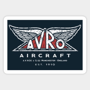 Avro Aircraft Logo Magnet